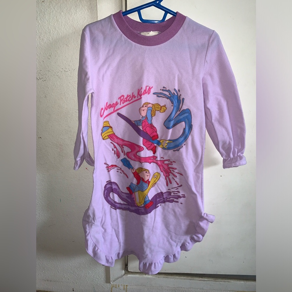 Vintage Cabbage patch nightgown